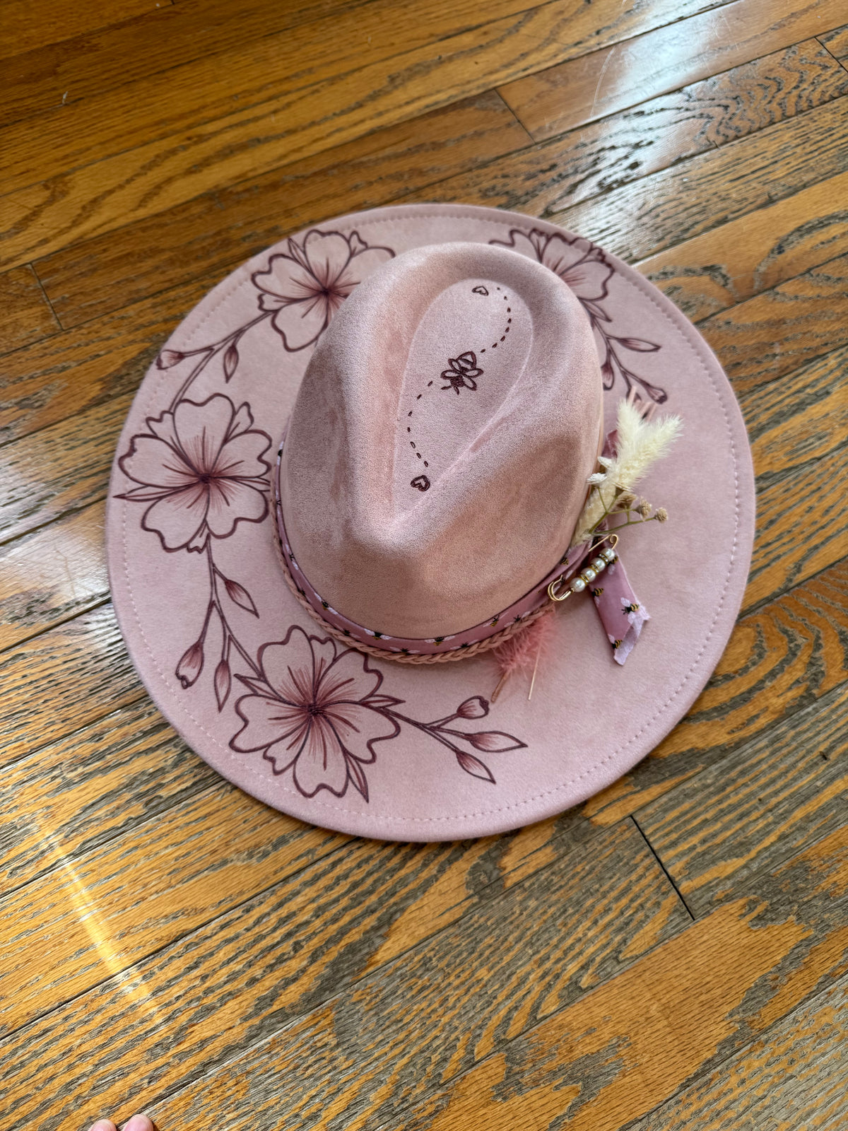 Custom Vegan Suede Rancher