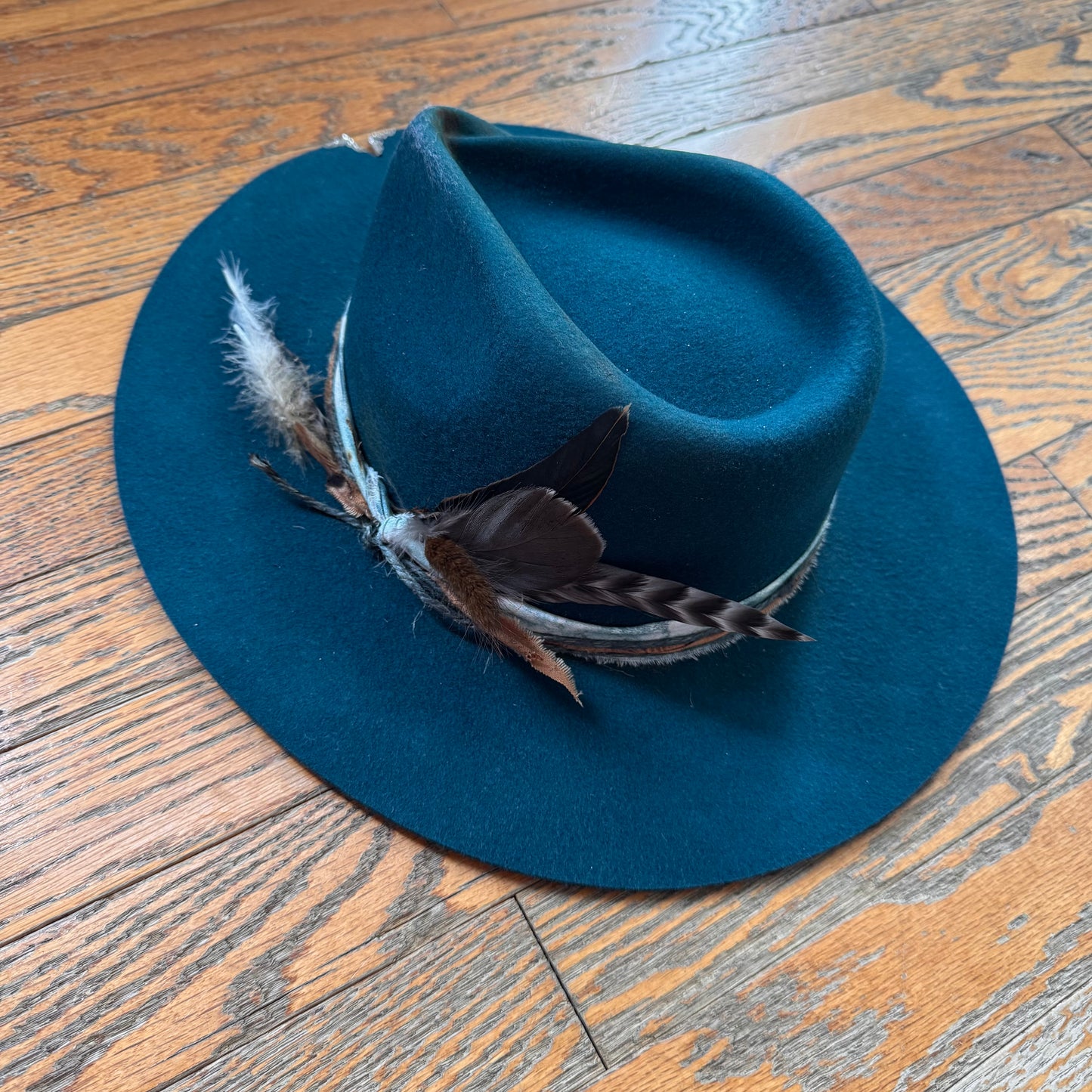 Custom Wool Short Brim Rancher