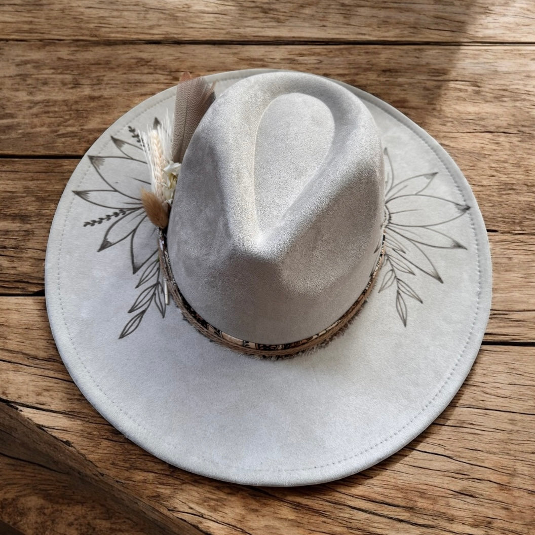 Custom Vegan Suede Rancher