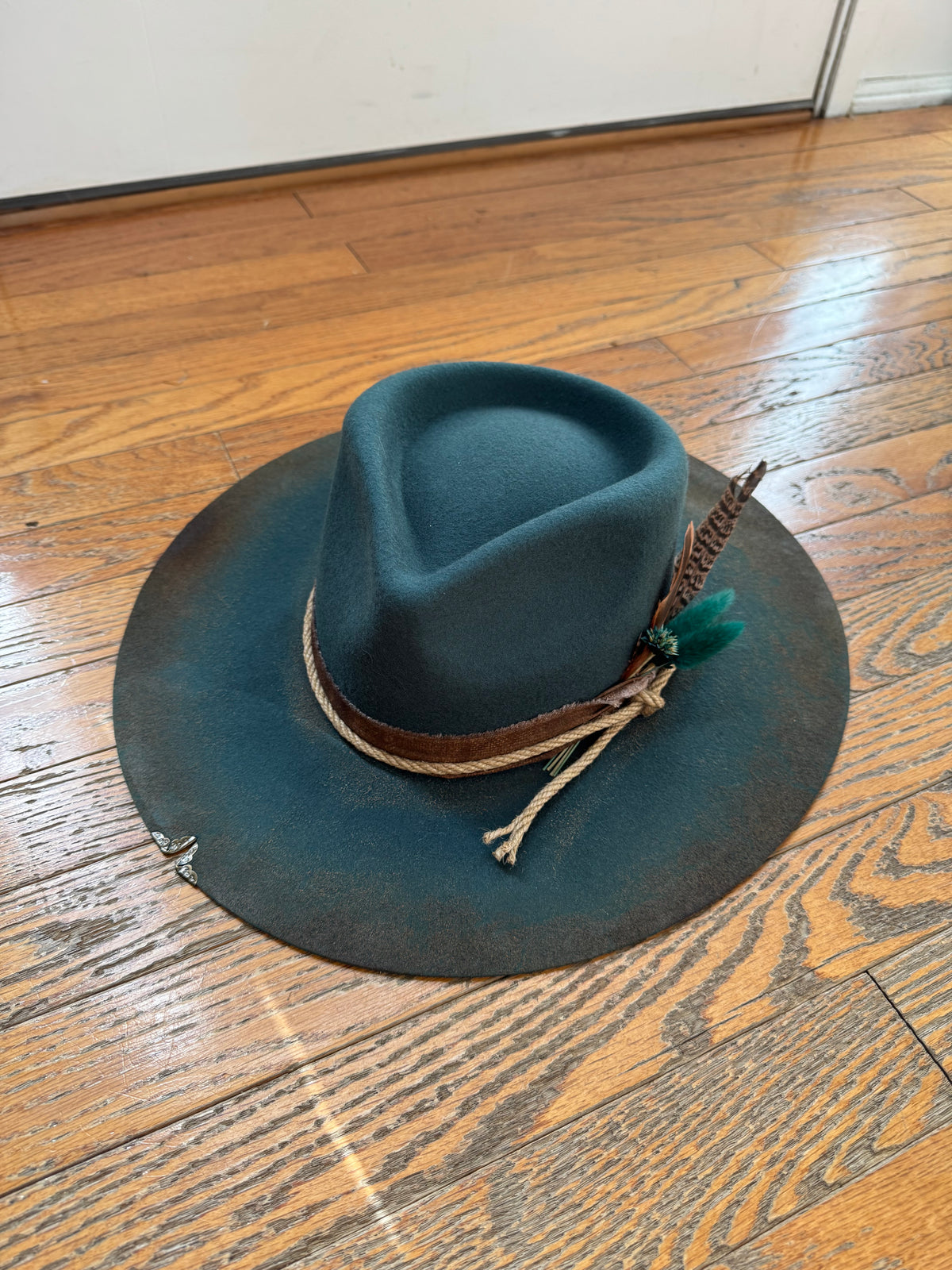 Custom Wool Wide Brim Rancher