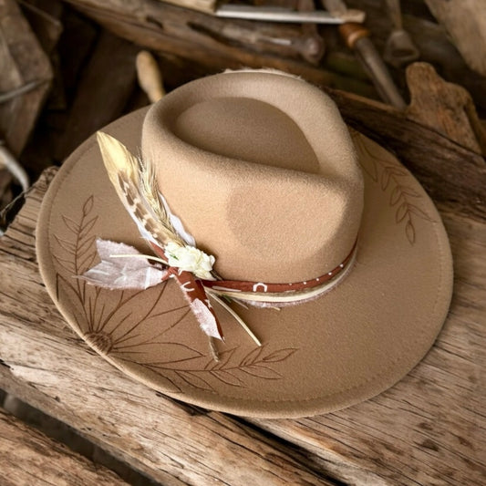 Custom Kids Rancher Hat