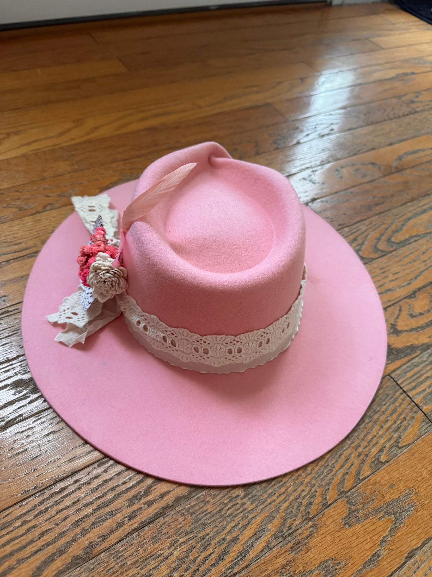 DOLLY Custom Wool Wide Brim Rancher