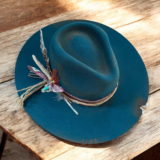 Custom Wool Wide Brim Rancher
