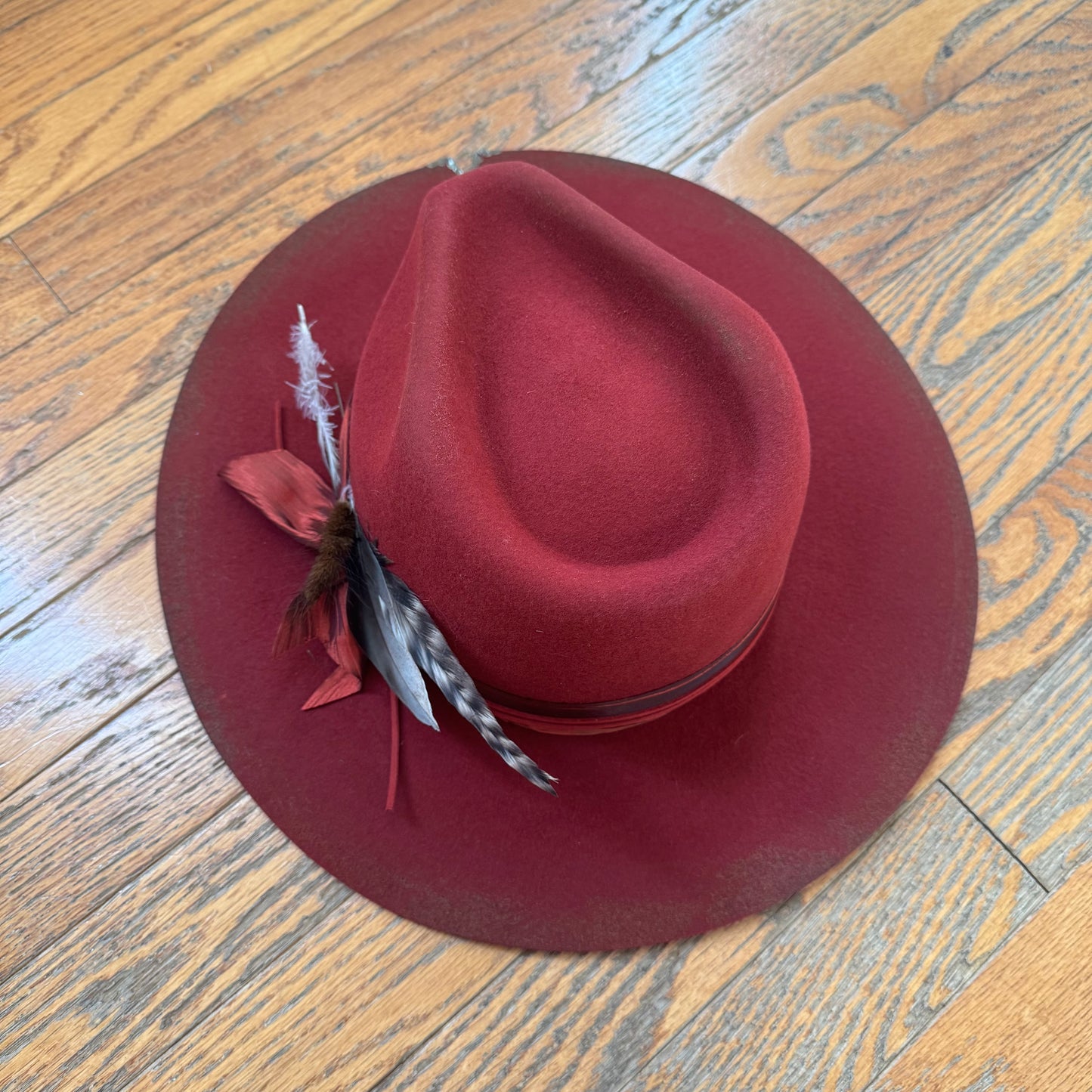 Custom Wool Short Brim Rancher
