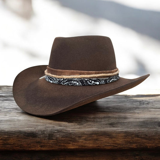 Custom Wool Cowboy Gambler