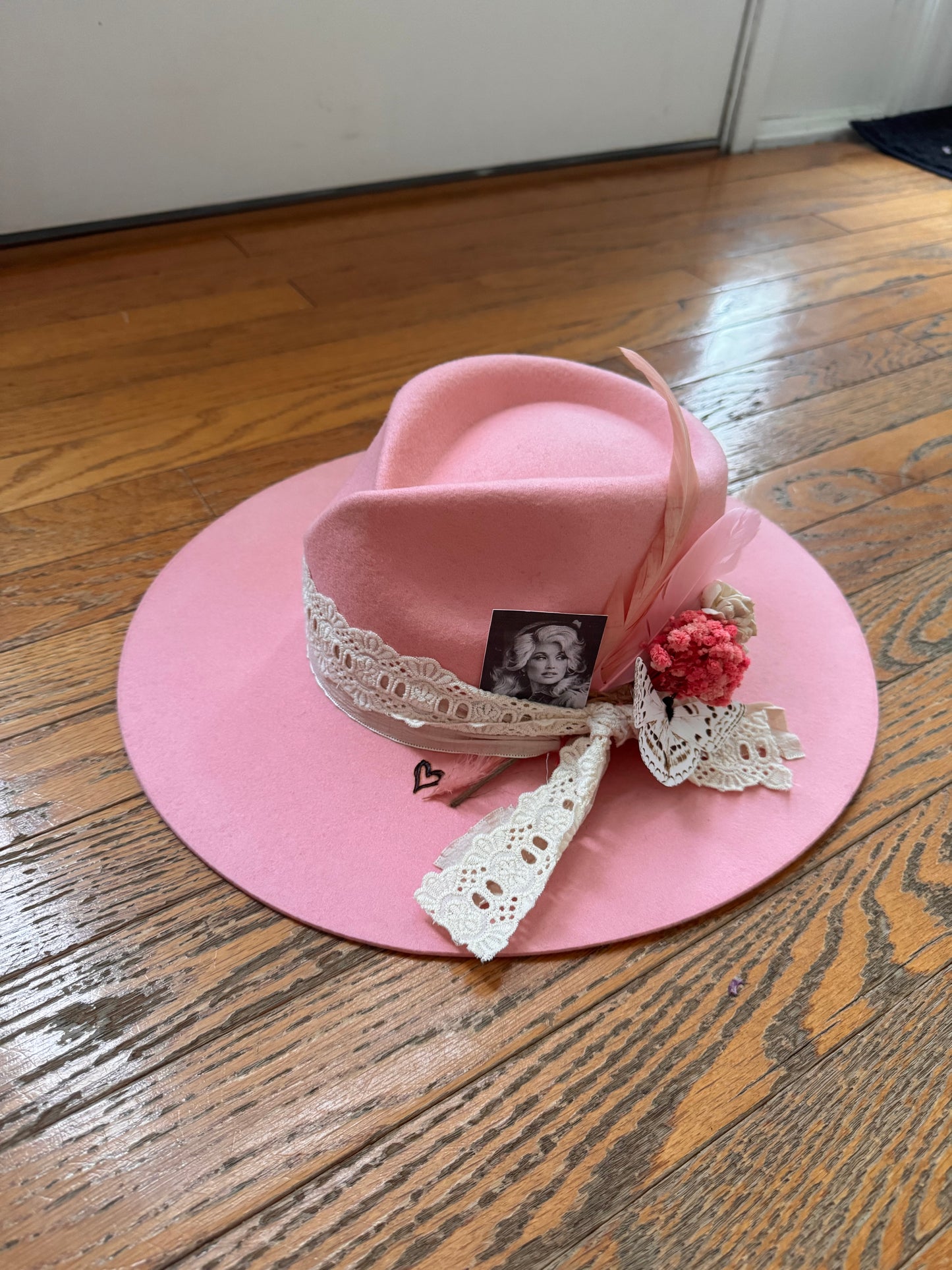 DOLLY Custom Wool Wide Brim Rancher
