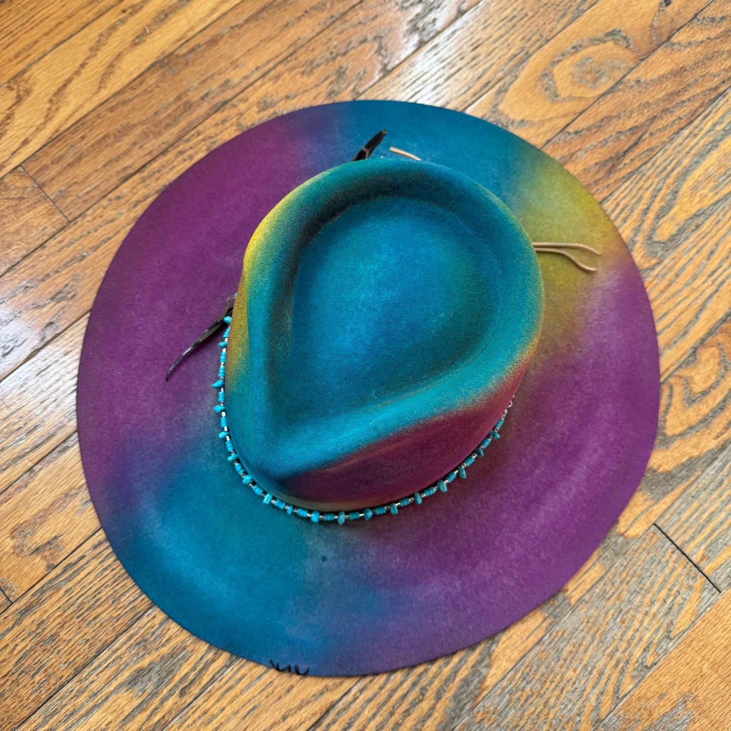 Custom Wool Wide Brim Rancher