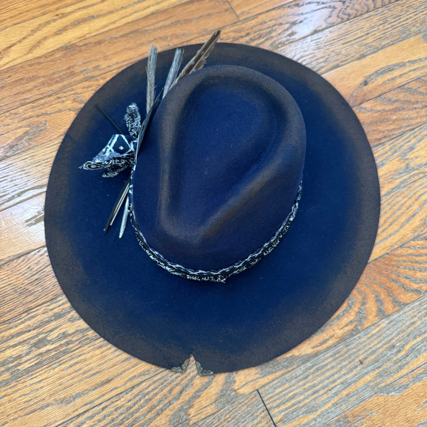 Custom Wool Wide Brim Rancher