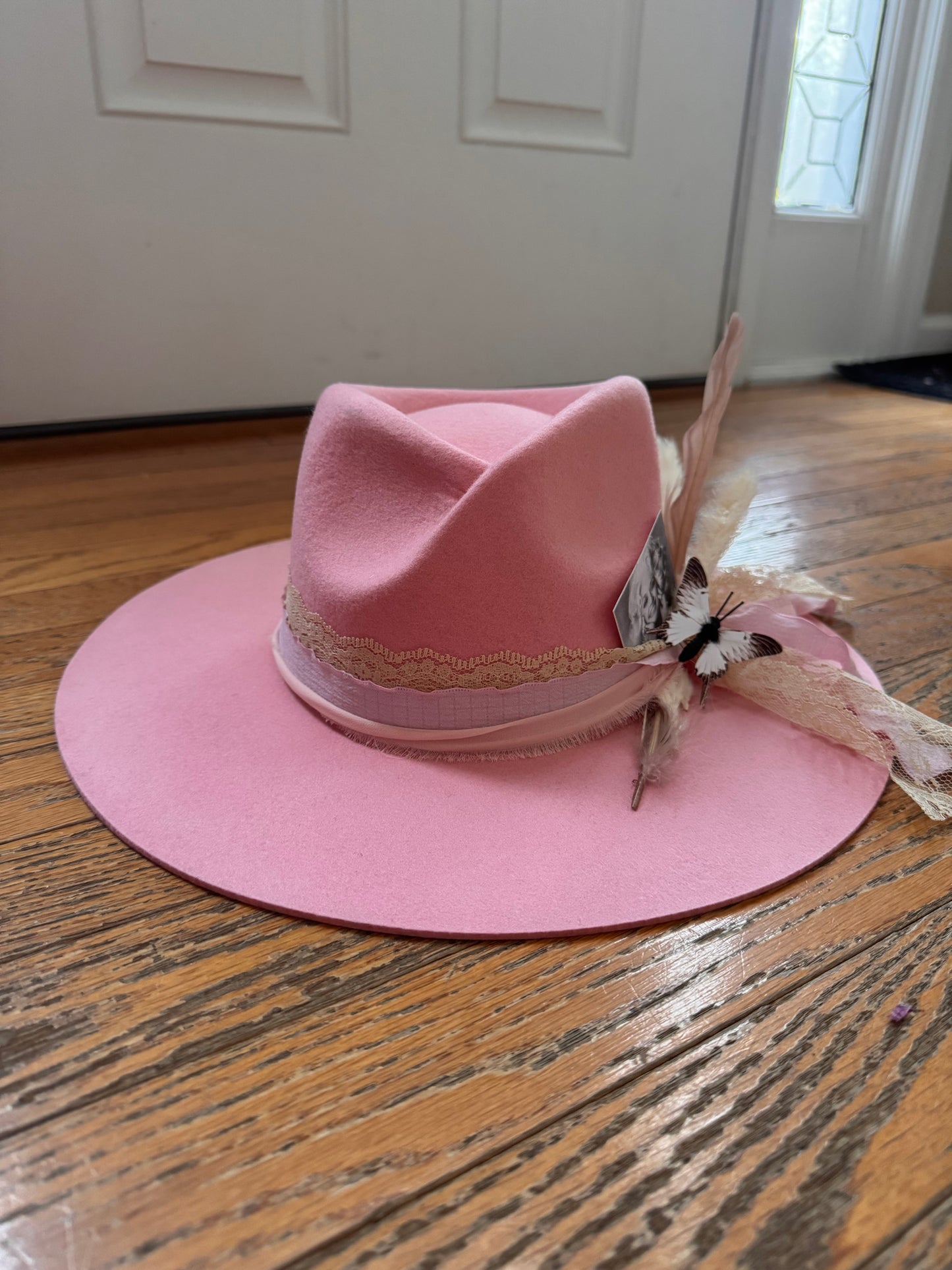 DOLLY Custom Wool Wide Brim Rancher