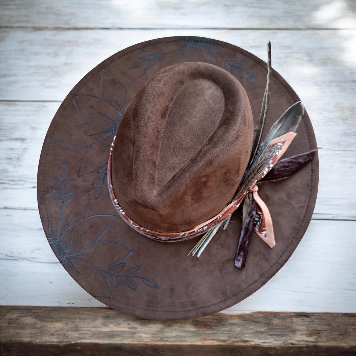 Custom Vegan Suede Rancher