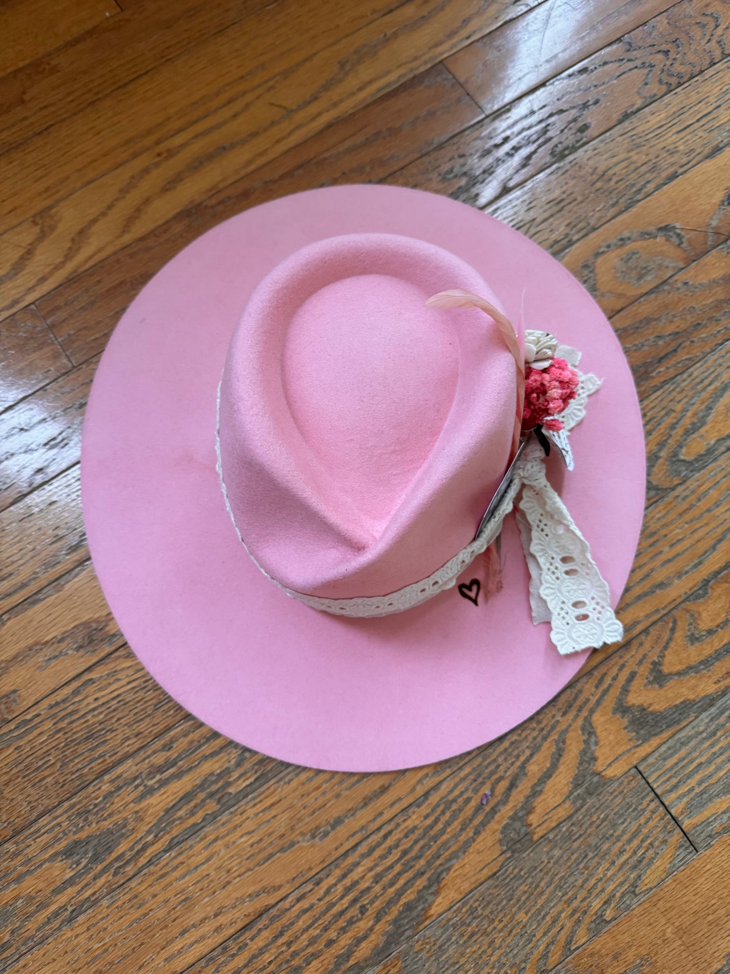 DOLLY Custom Wool Wide Brim Rancher