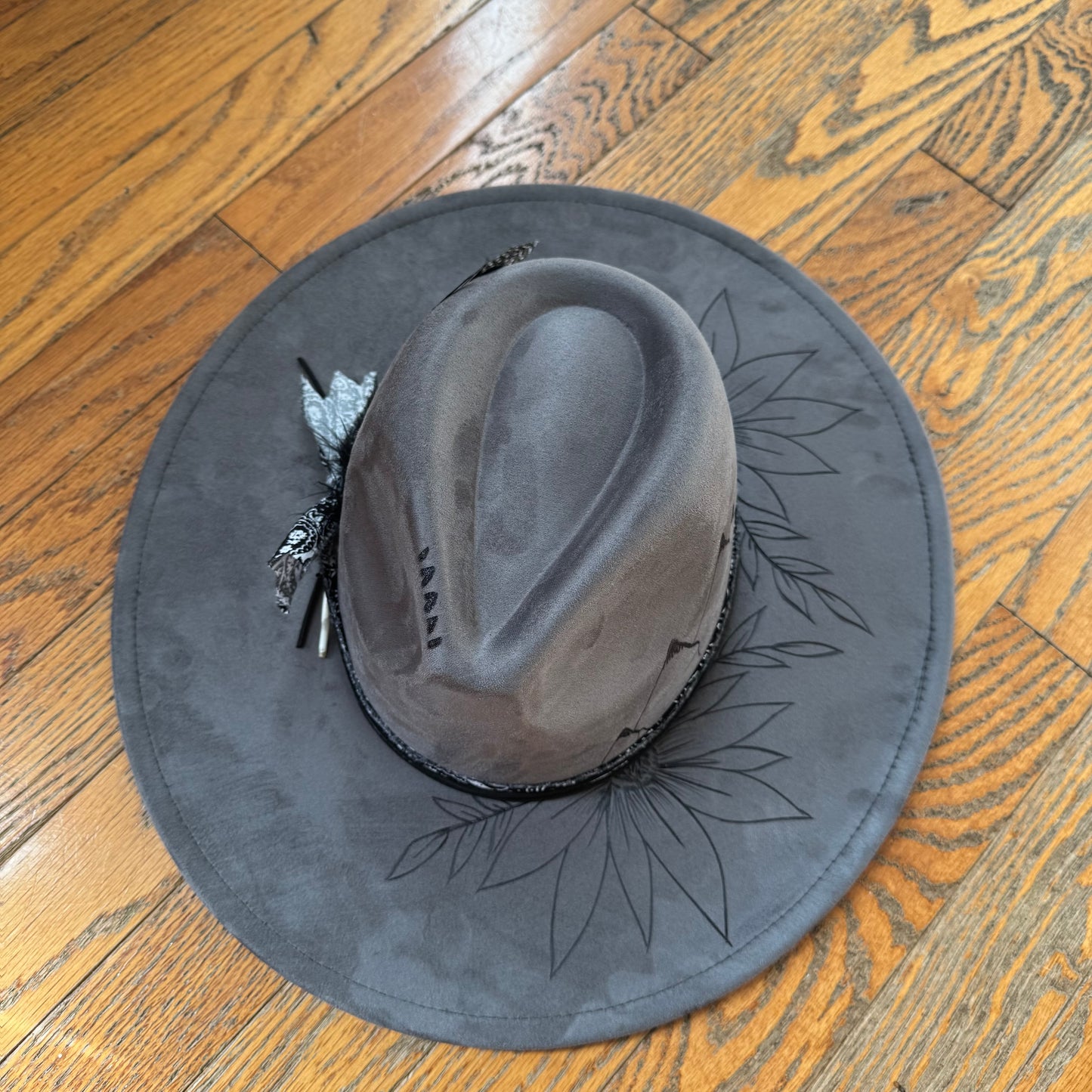 Custom Vegan Suede Rancher