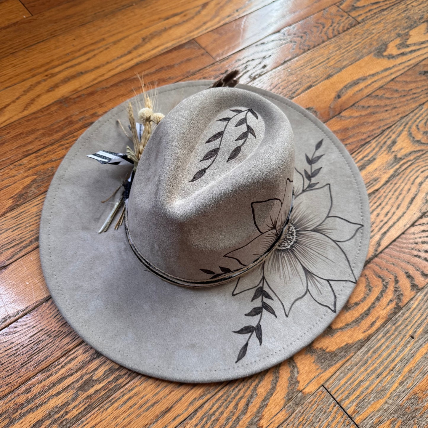 Custom Vegan Suede Rancher