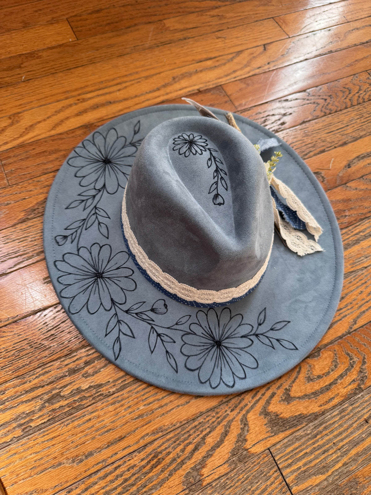 Custom Vegan Suede Rancher