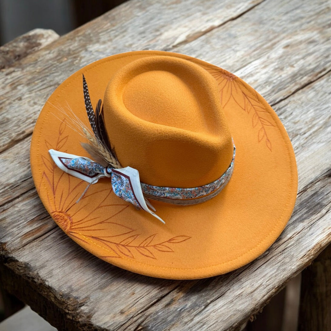 Custom Vegan Felt Rancher