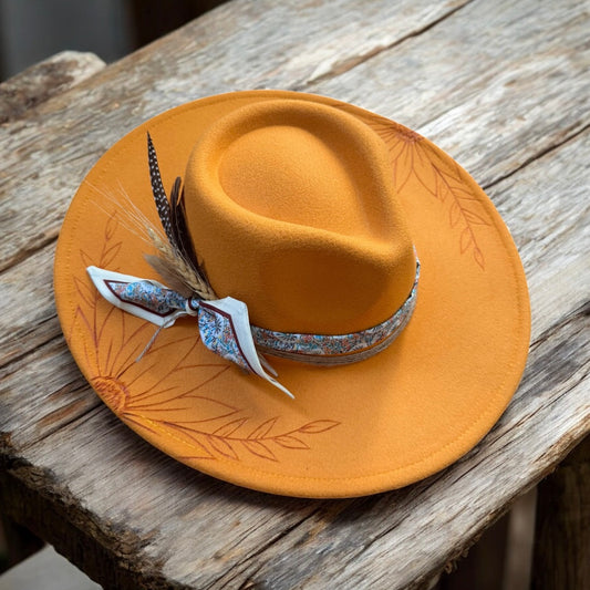 Custom Vegan Felt Rancher