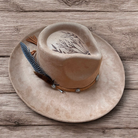 Custom Vegan Suede Rancher