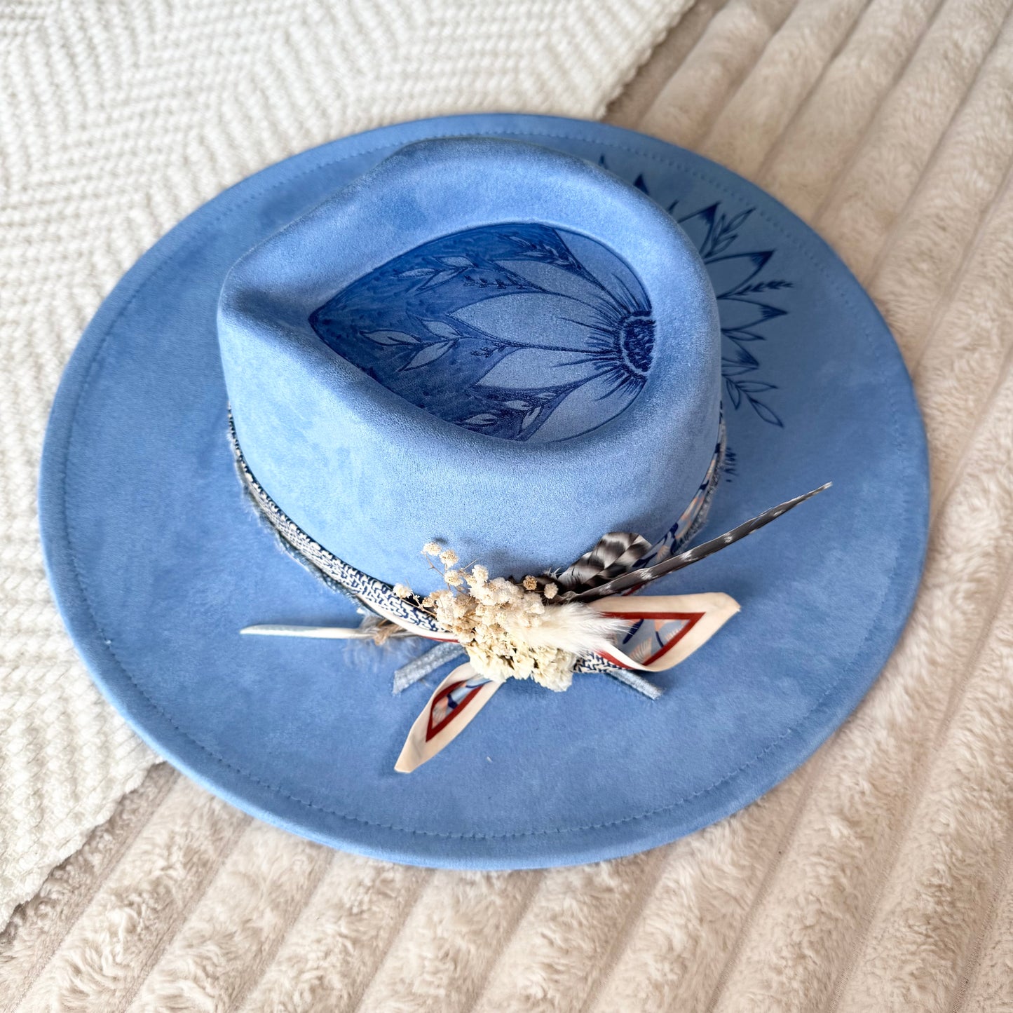 Custom Vegan Suede Rancher