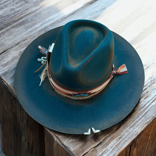 Custom Wool Wide Brim Rancher