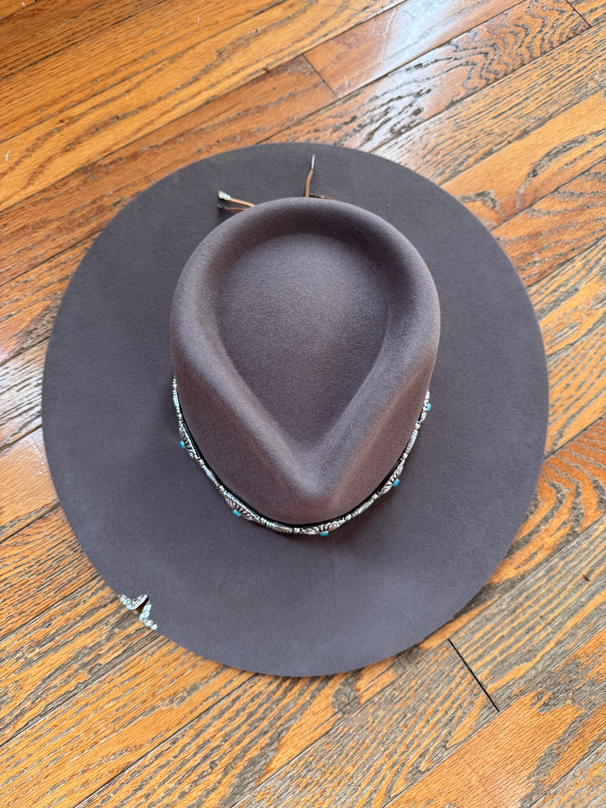 Custom Wool Wide Brim Rancher