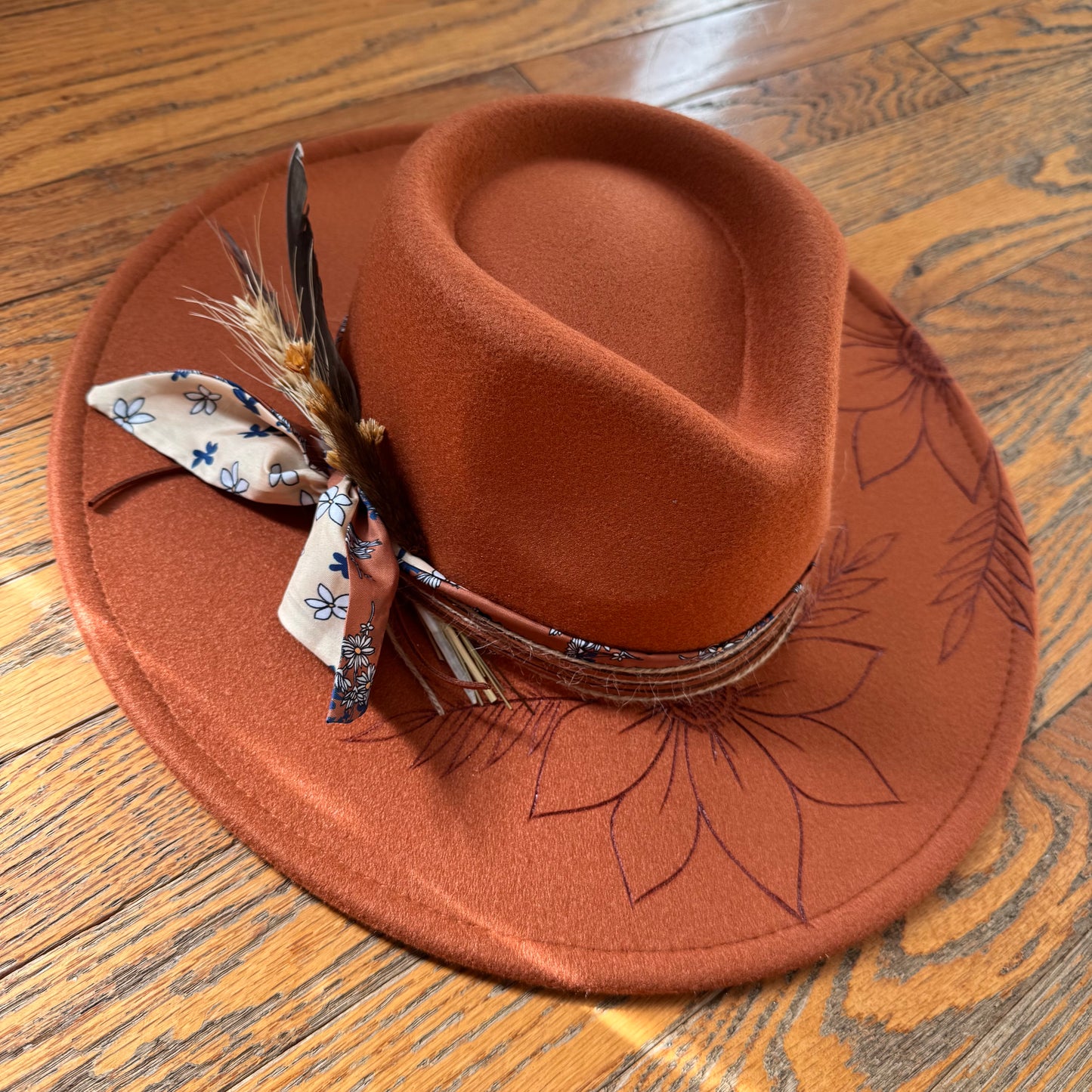 Custom Vegan Felt Rancher
