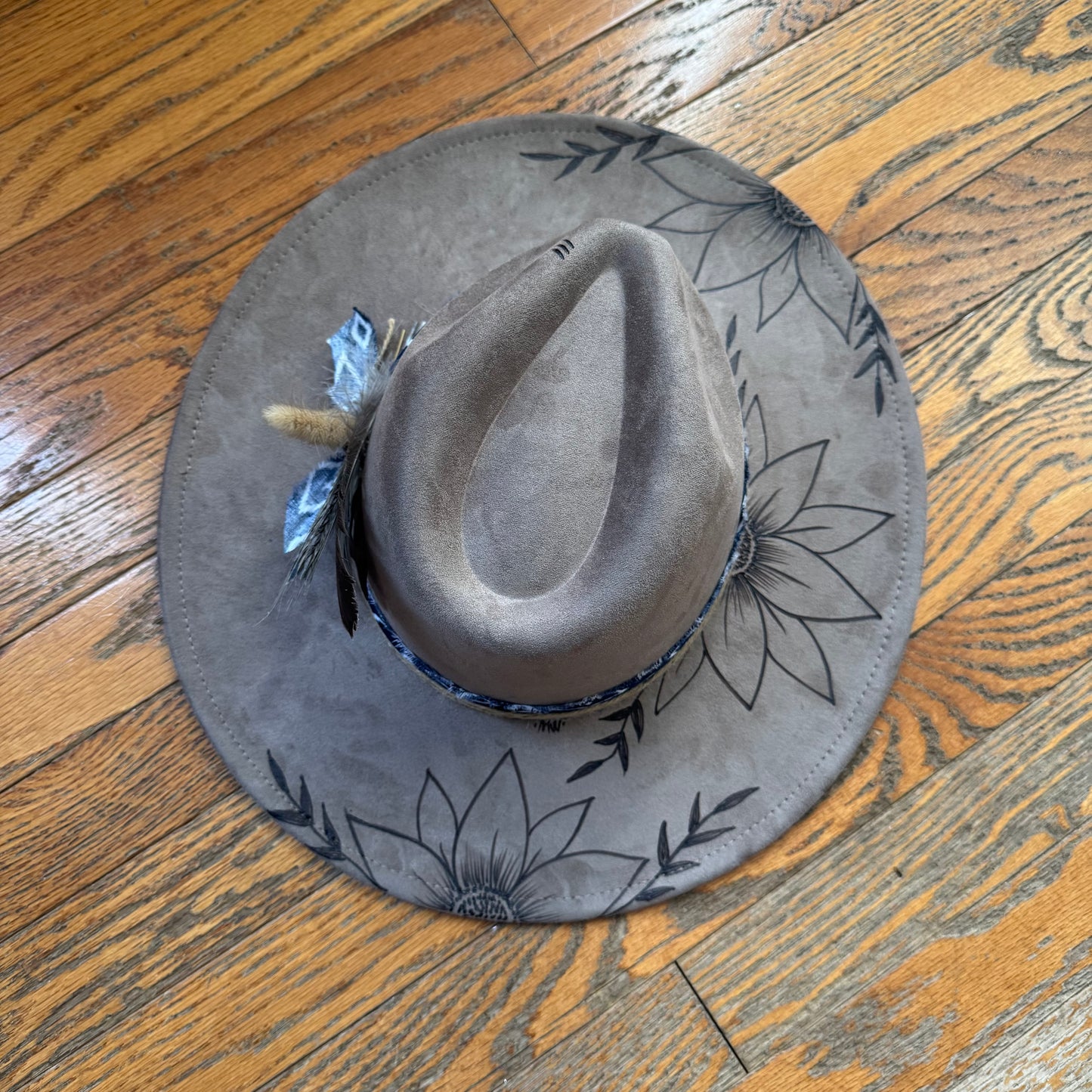 Custom Vegan Suede Rancher