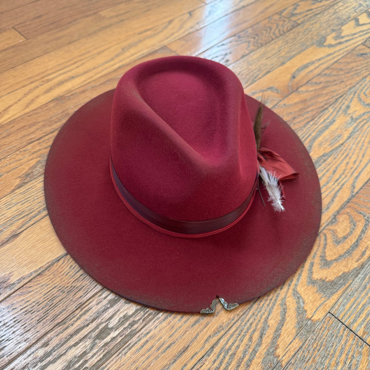 Custom Wool Short Brim Rancher