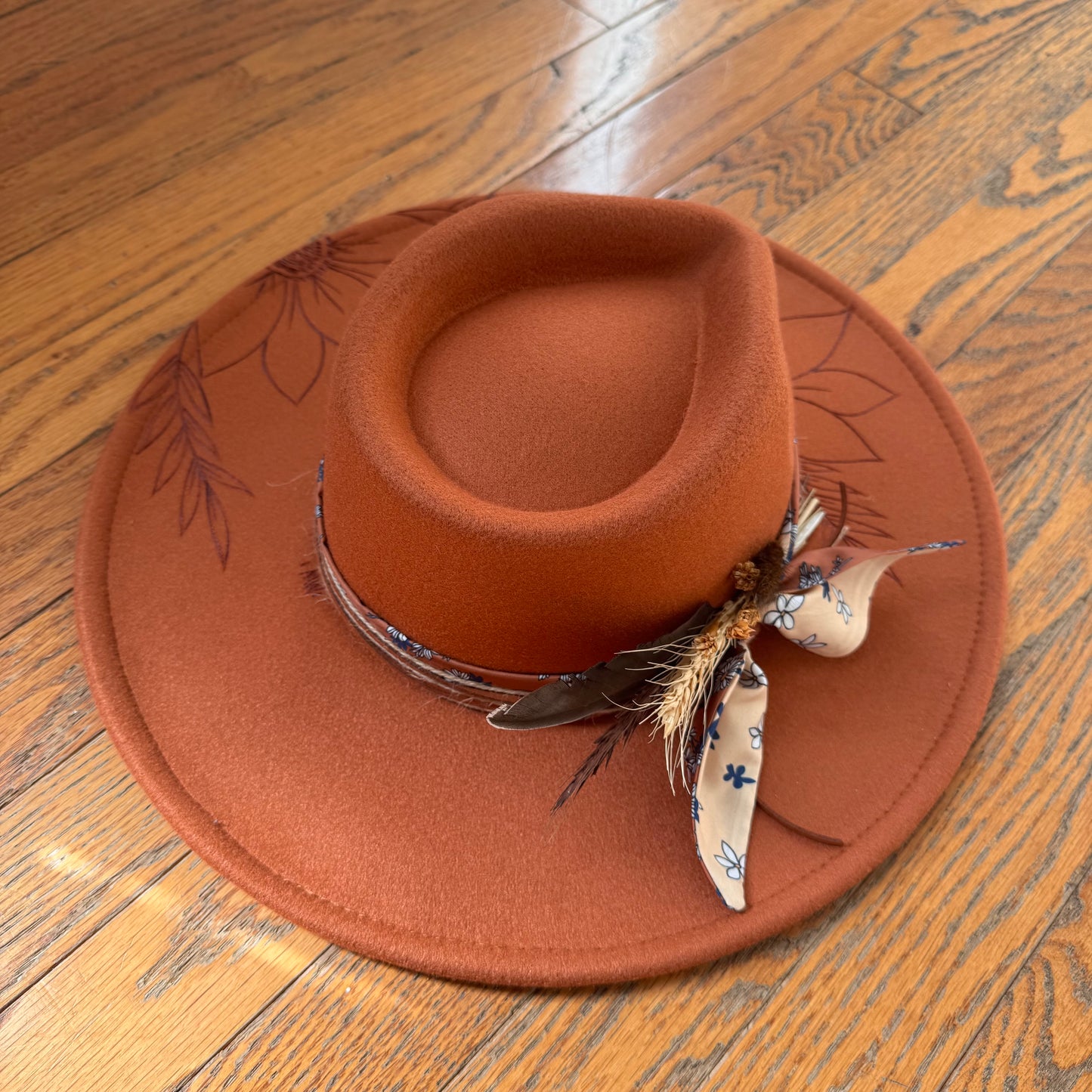 Custom Vegan Felt Rancher
