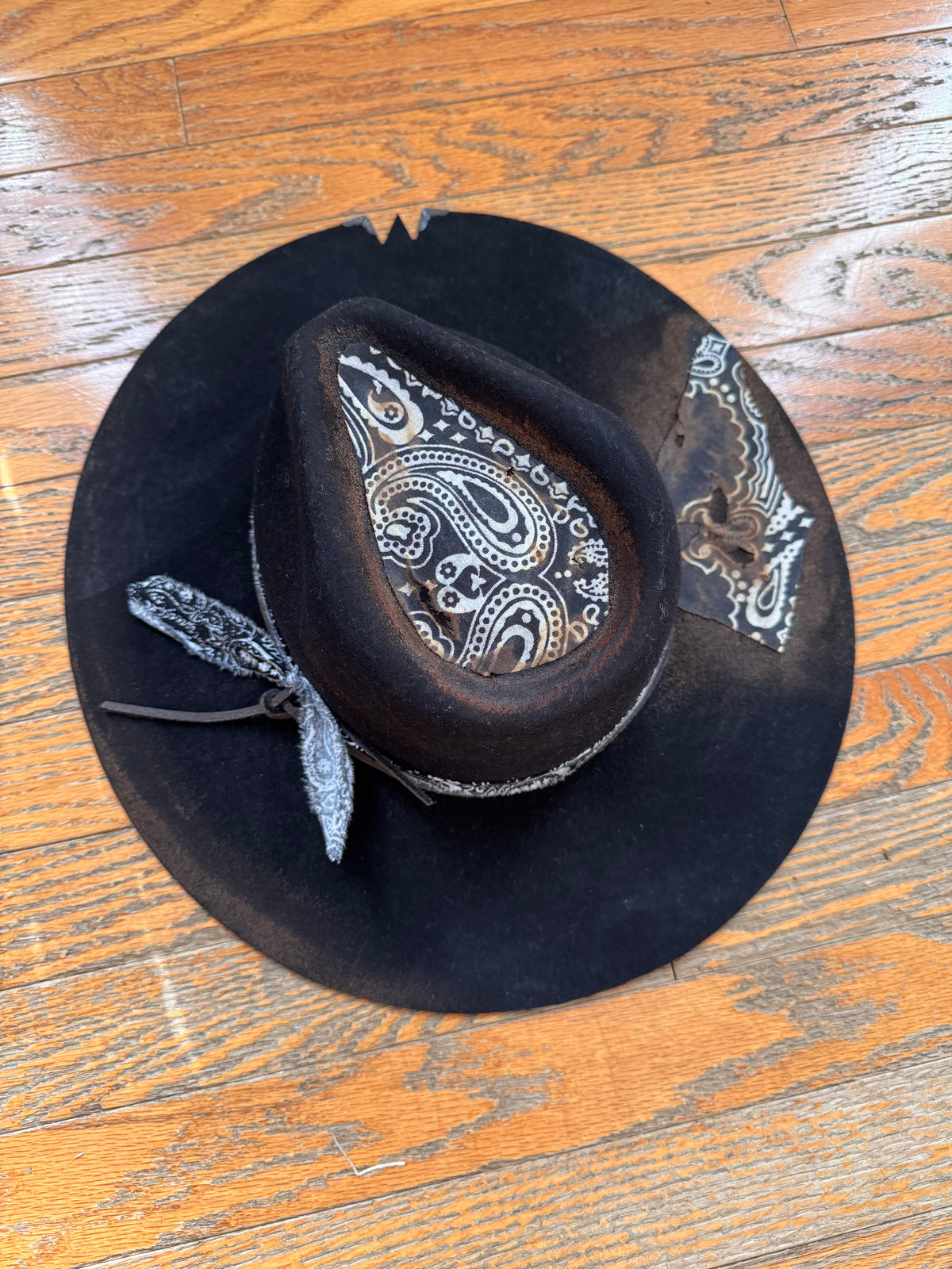 Custom Wool Wide Brim Rancher