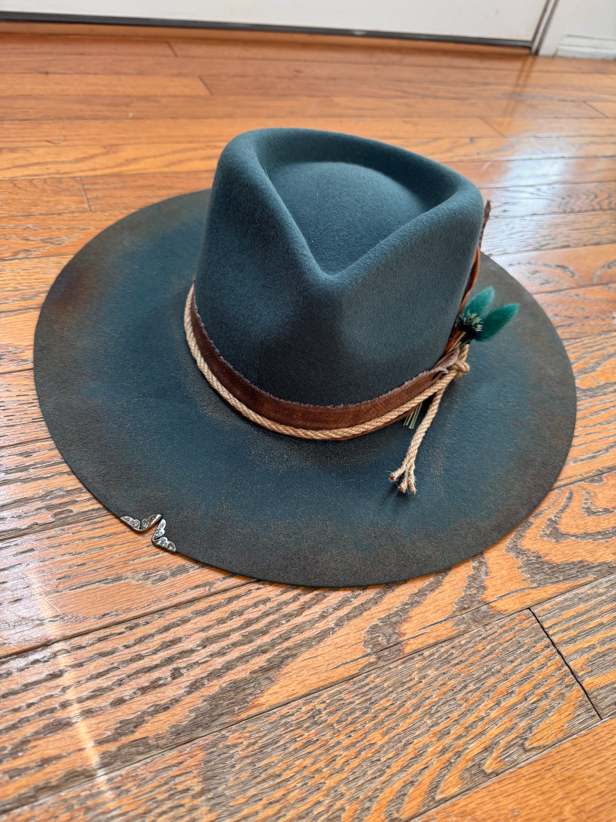 Custom Wool Wide Brim Rancher