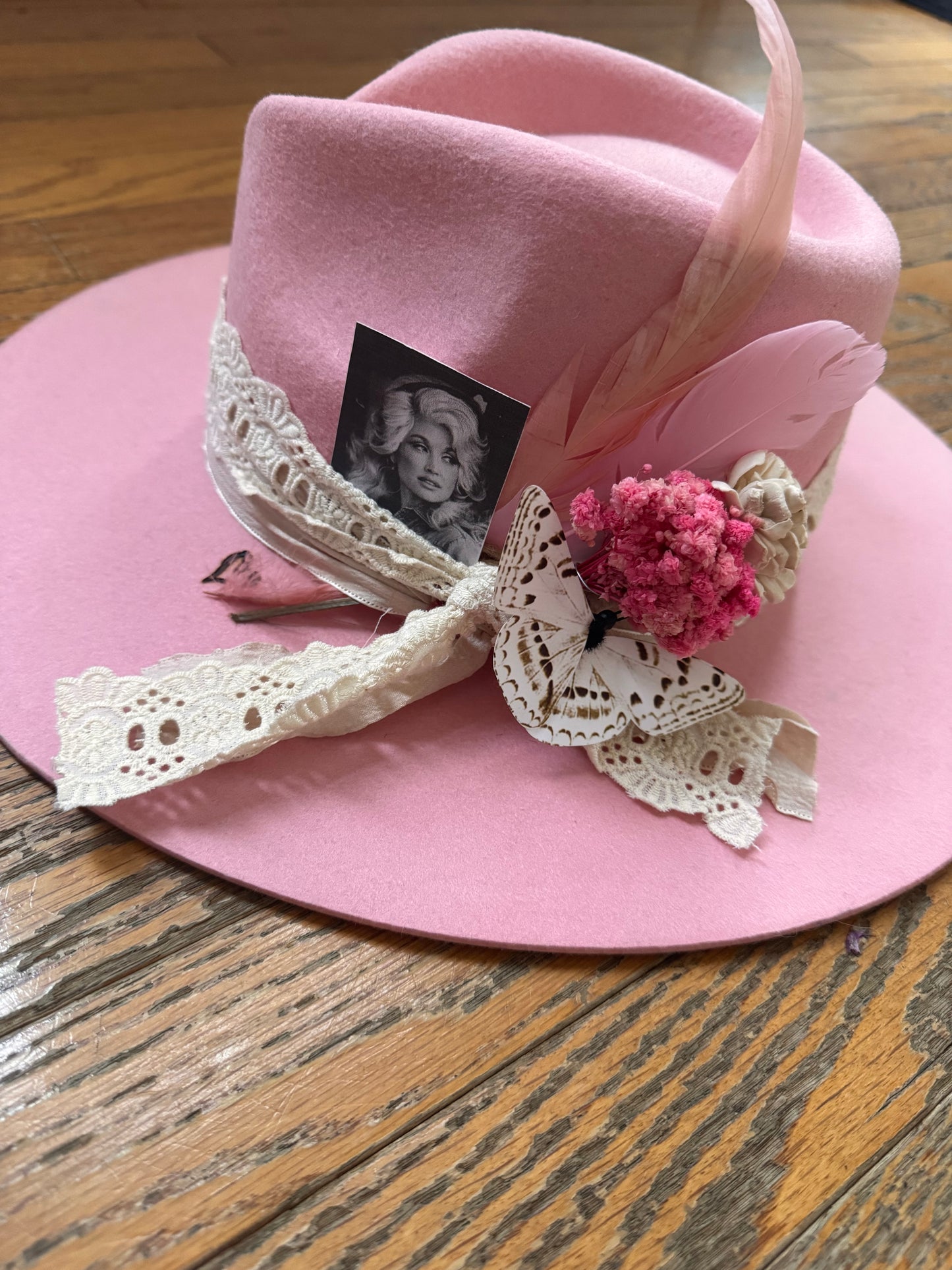 DOLLY Custom Wool Wide Brim Rancher