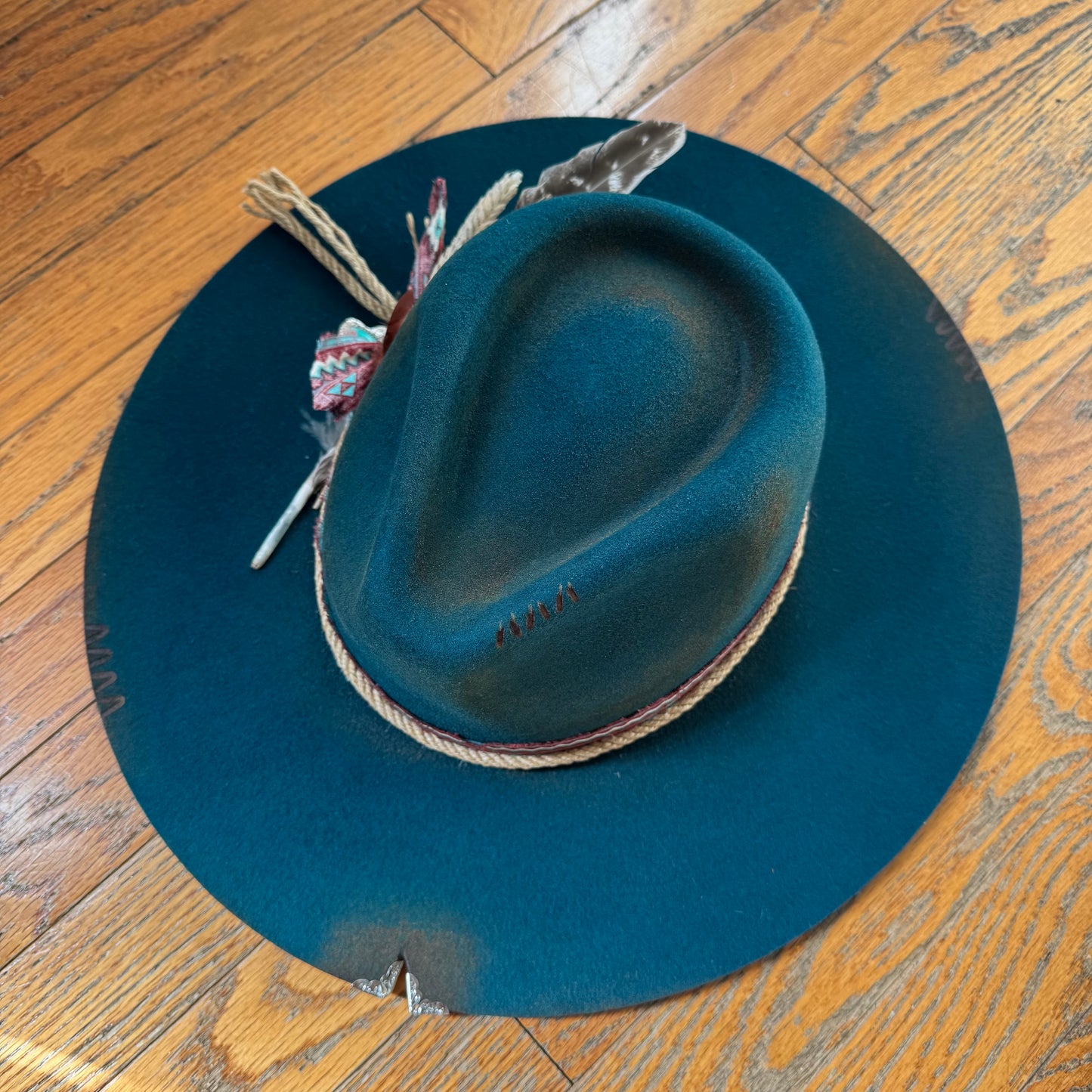 Custom Wool Wide Brim Rancher