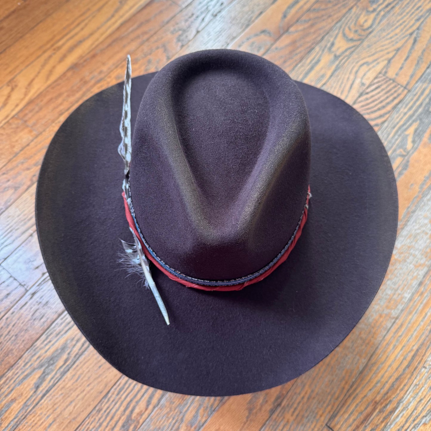 Custom Wool Cowboy Hat