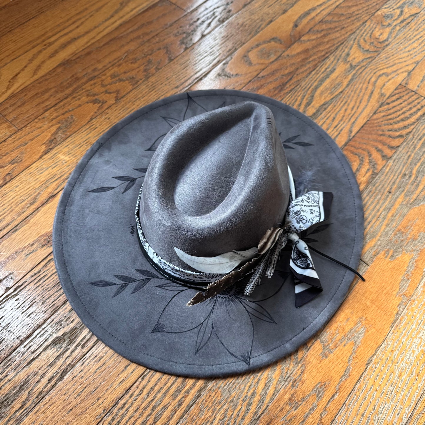 Custom Vegan Suede Rancher
