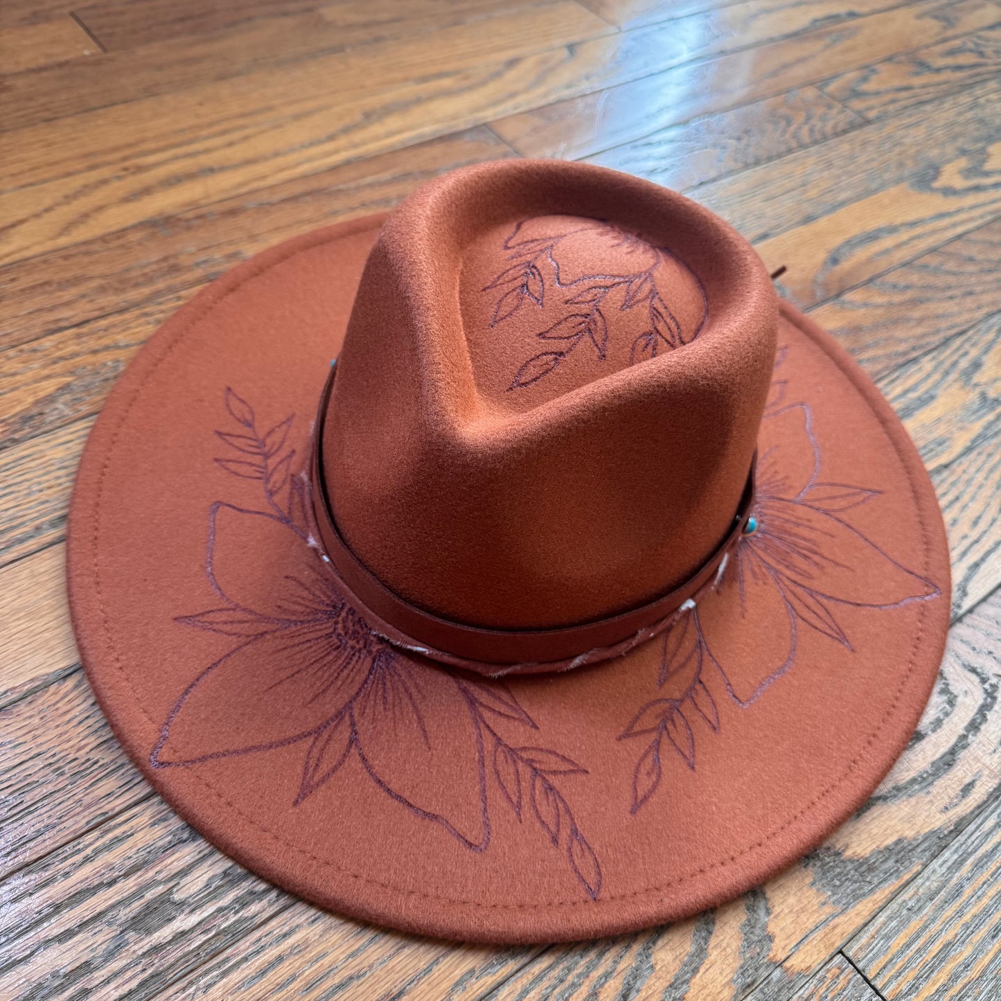 Custom Vegan Felt Rancher