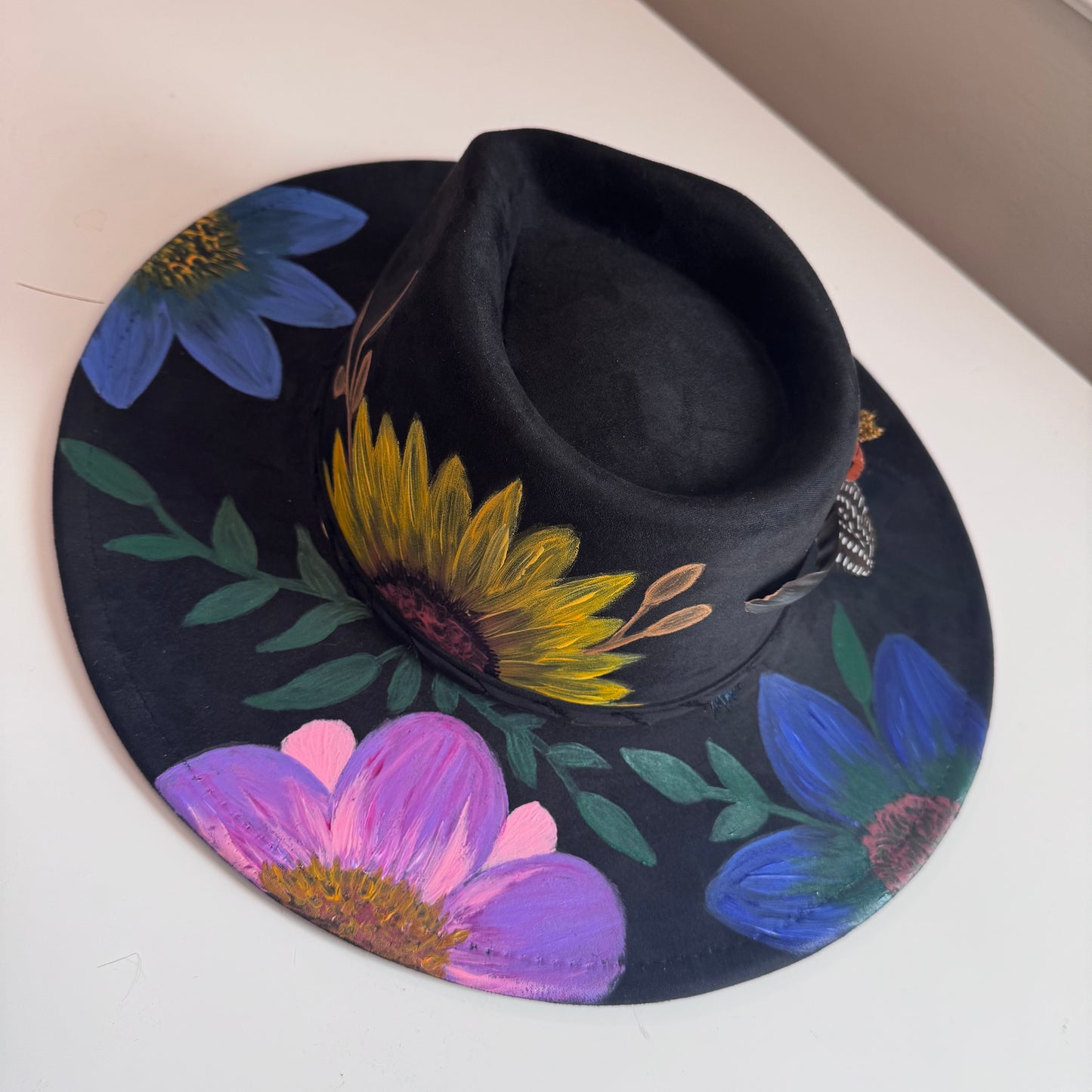Hand Painted “Flower Child”