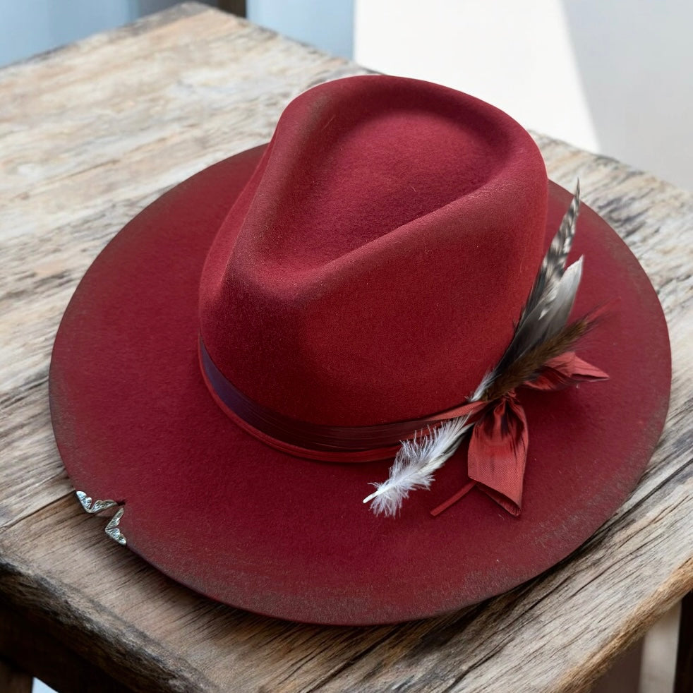 Custom Wool Short Brim Rancher