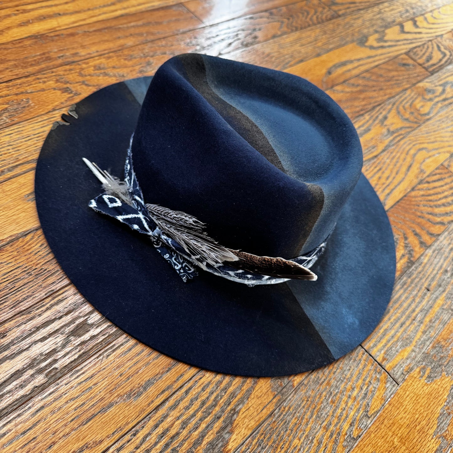 Custom Wool Wide Brim Rancher