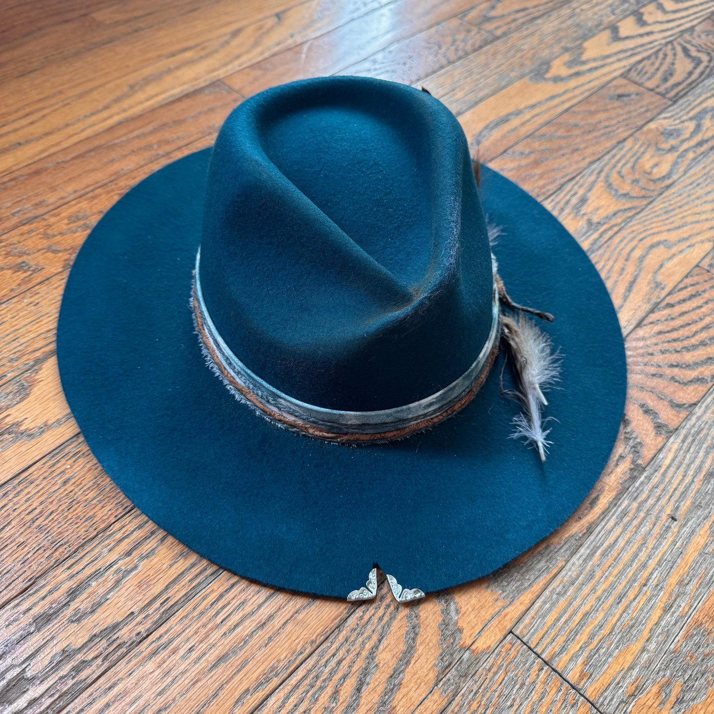Custom Wool Short Brim Rancher