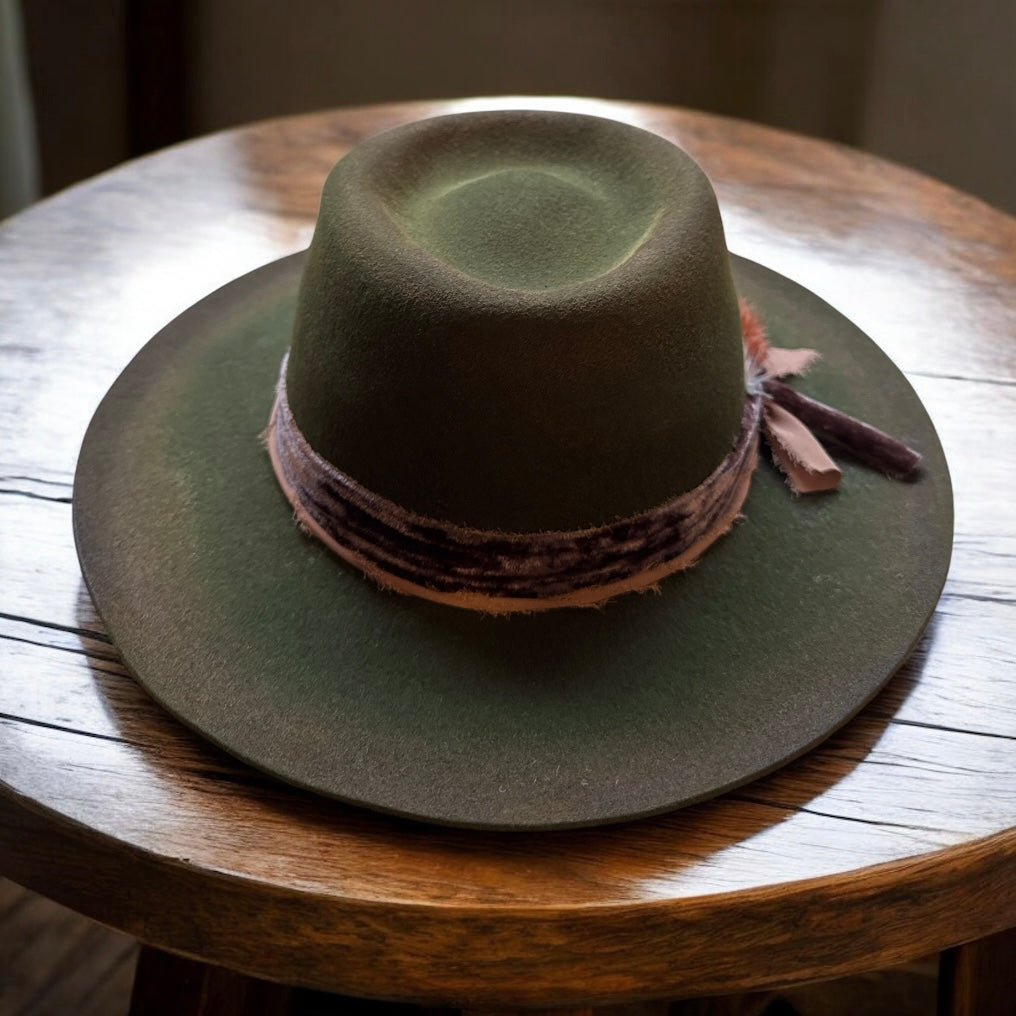 Custom Wool Pork Pie