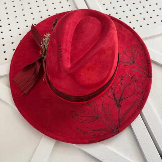 Custom Vegan Suede Rancher