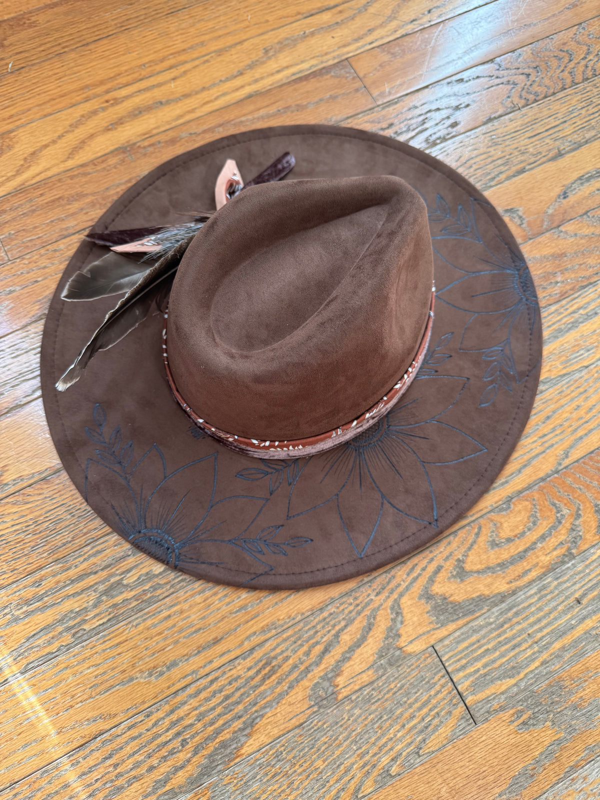 Custom Vegan Suede Rancher