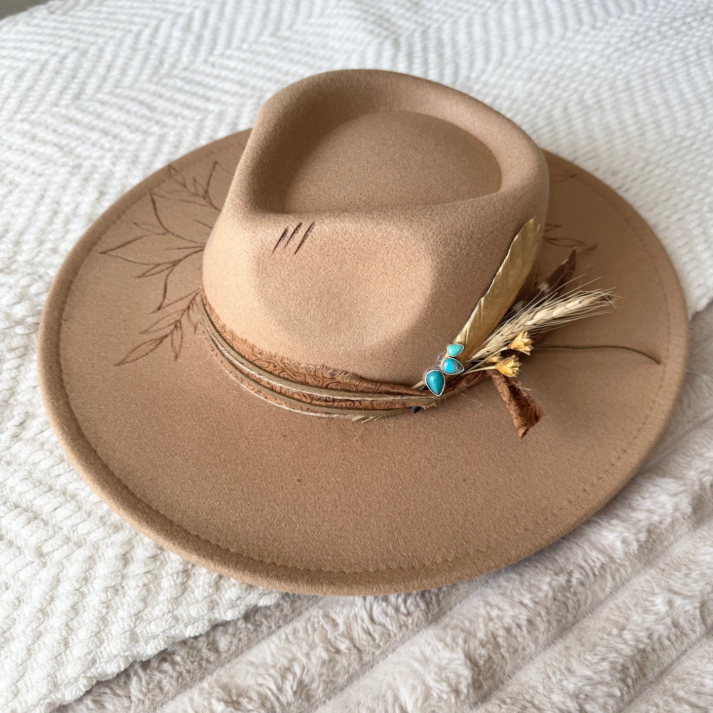 Custom Kids Rancher Hat