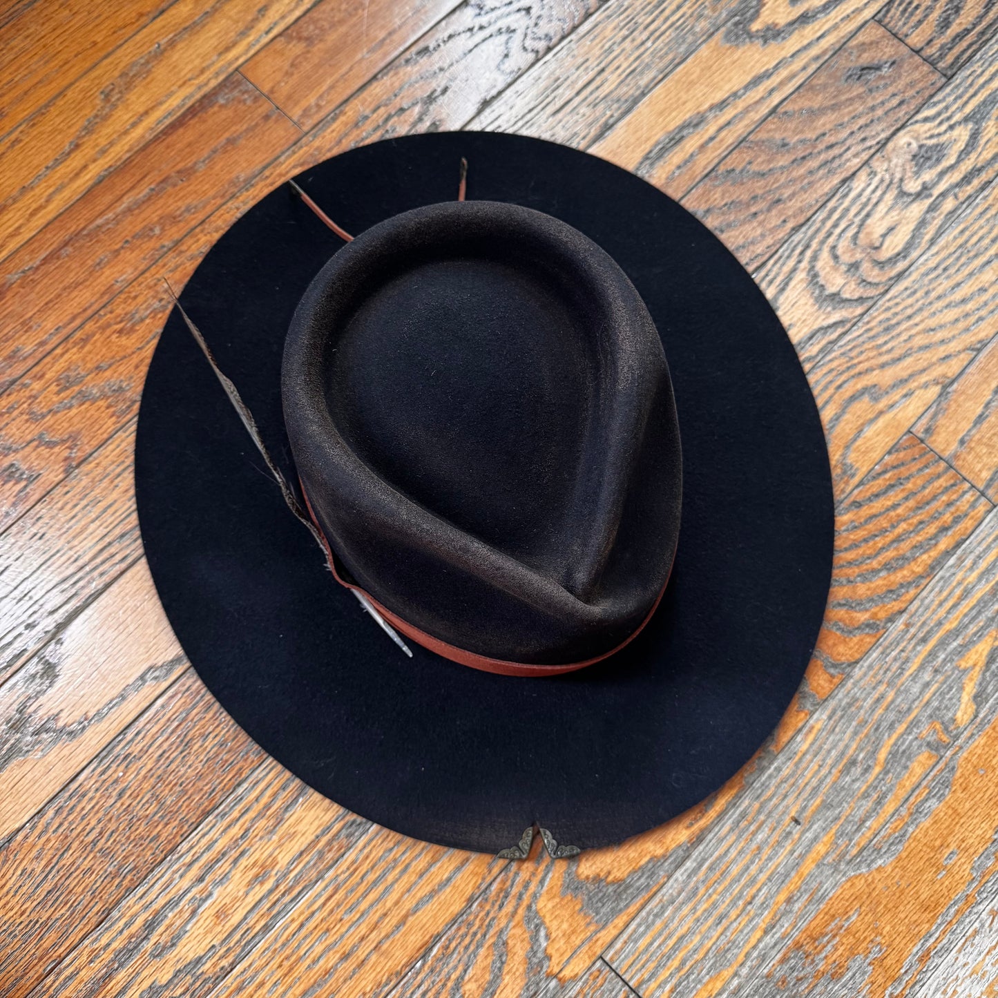 Custom Wool Short Brim Rancher