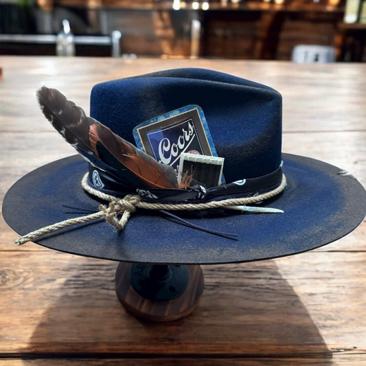Custom Wool Short Brim Rancher