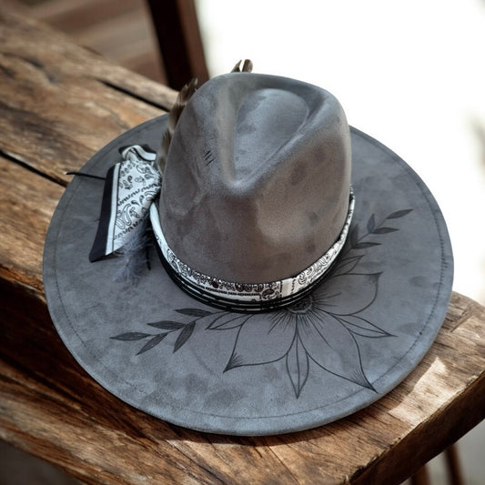 Custom Vegan Suede Rancher