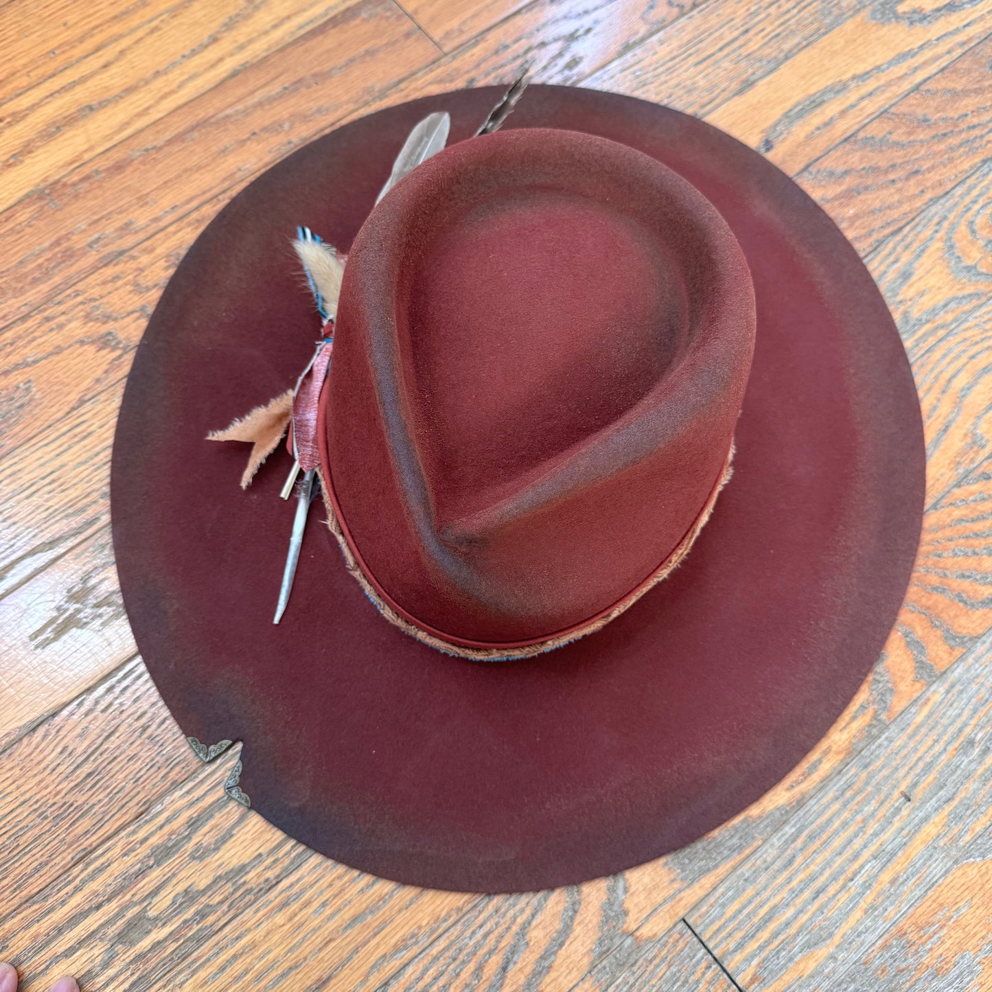 Custom Wool Wide Brim Rancher
