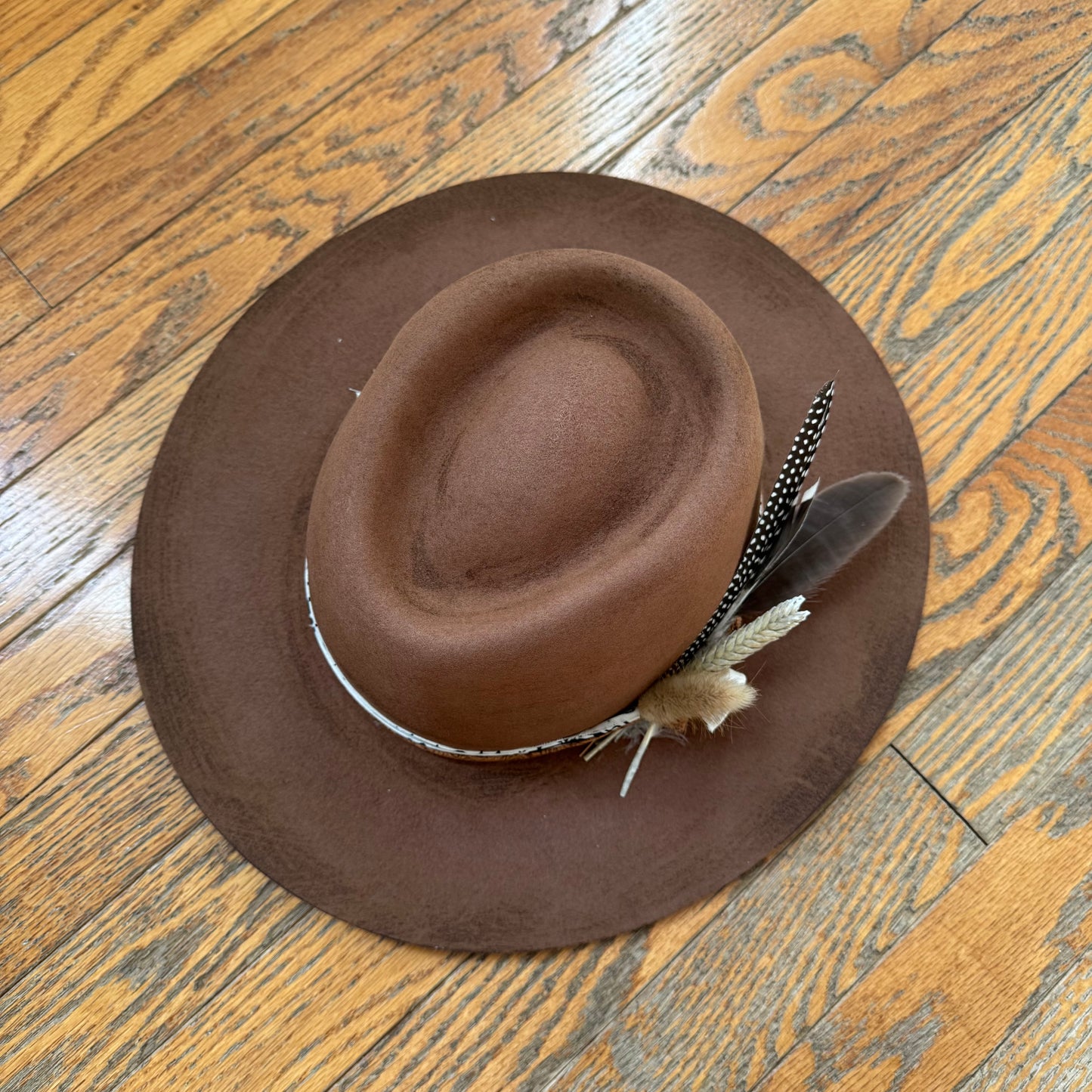Custom Wool Pork Pie