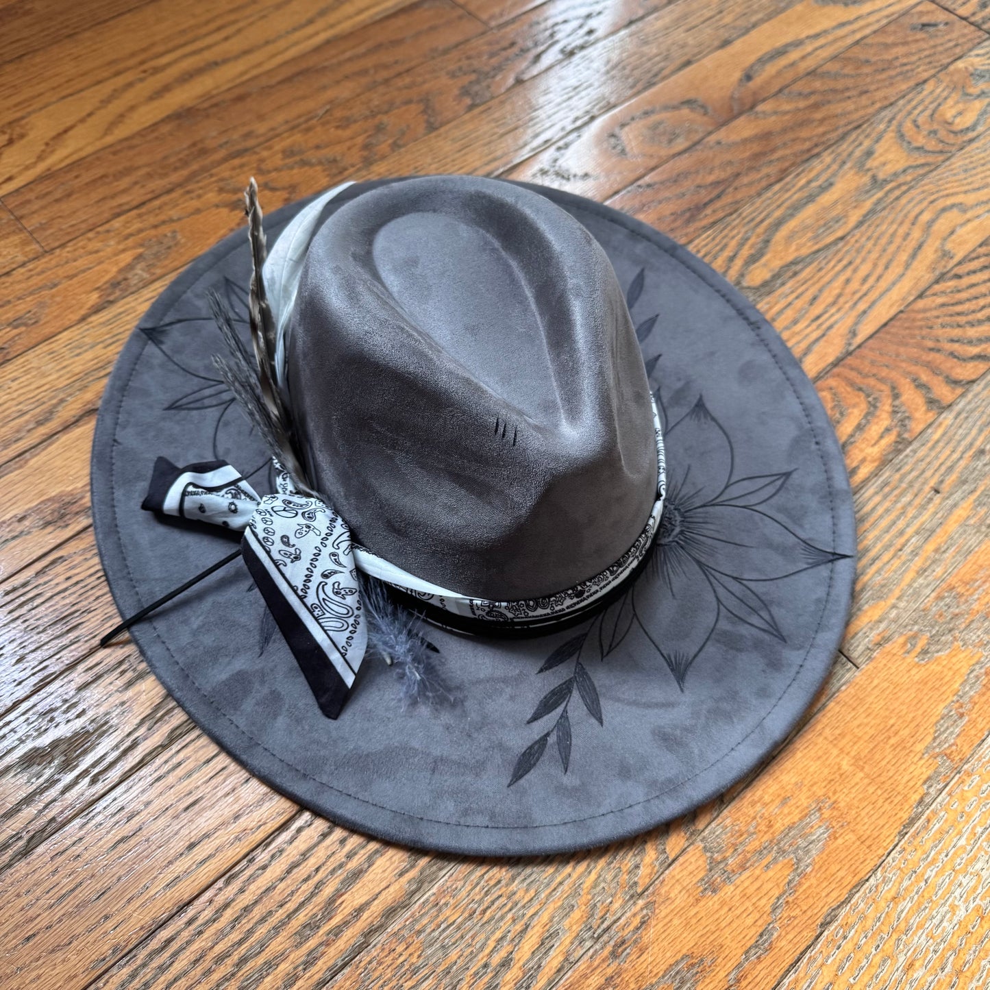 Custom Vegan Suede Rancher
