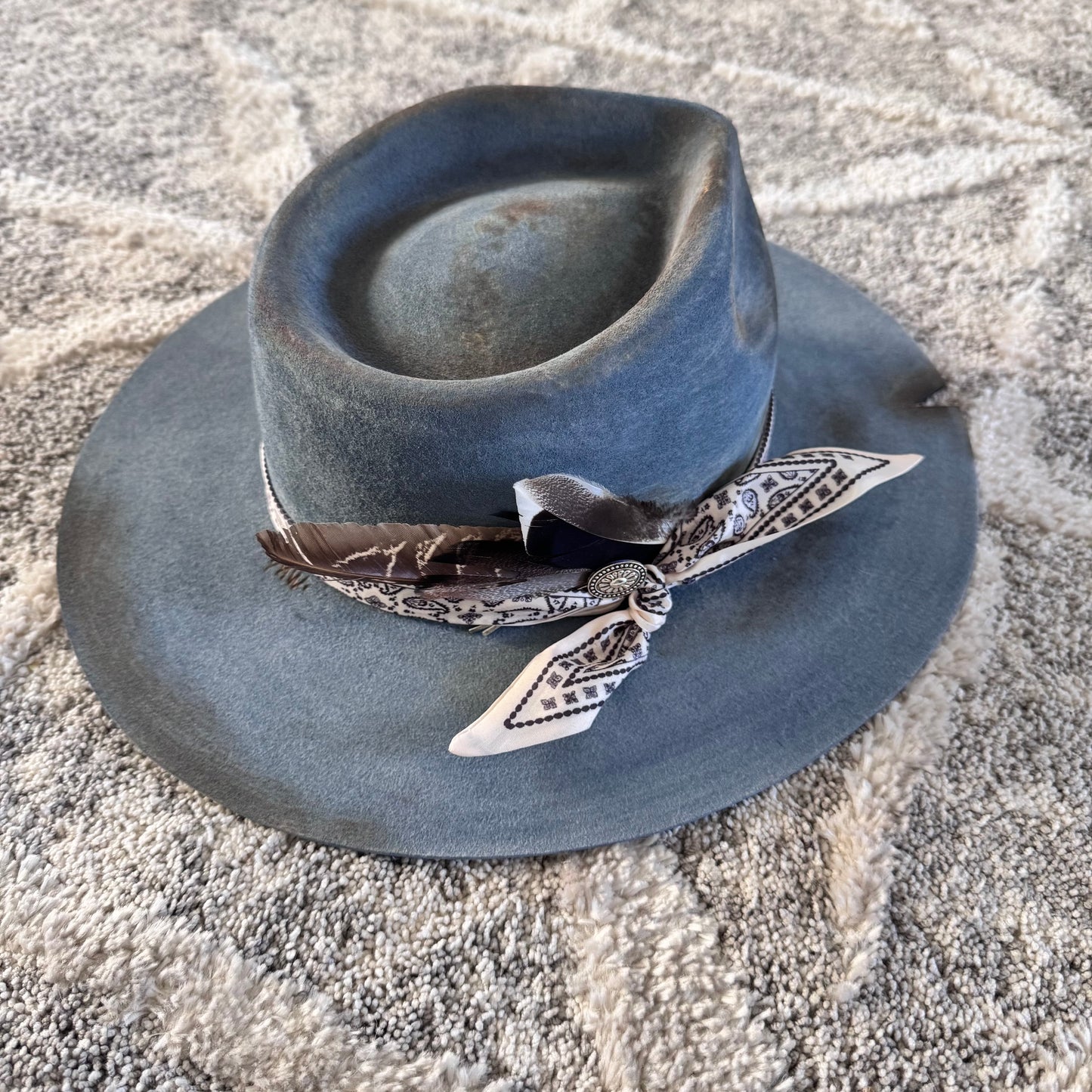 Custom Color LOC Wool Fedora